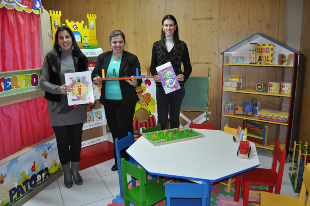 CREAS adquire brinquedoteca