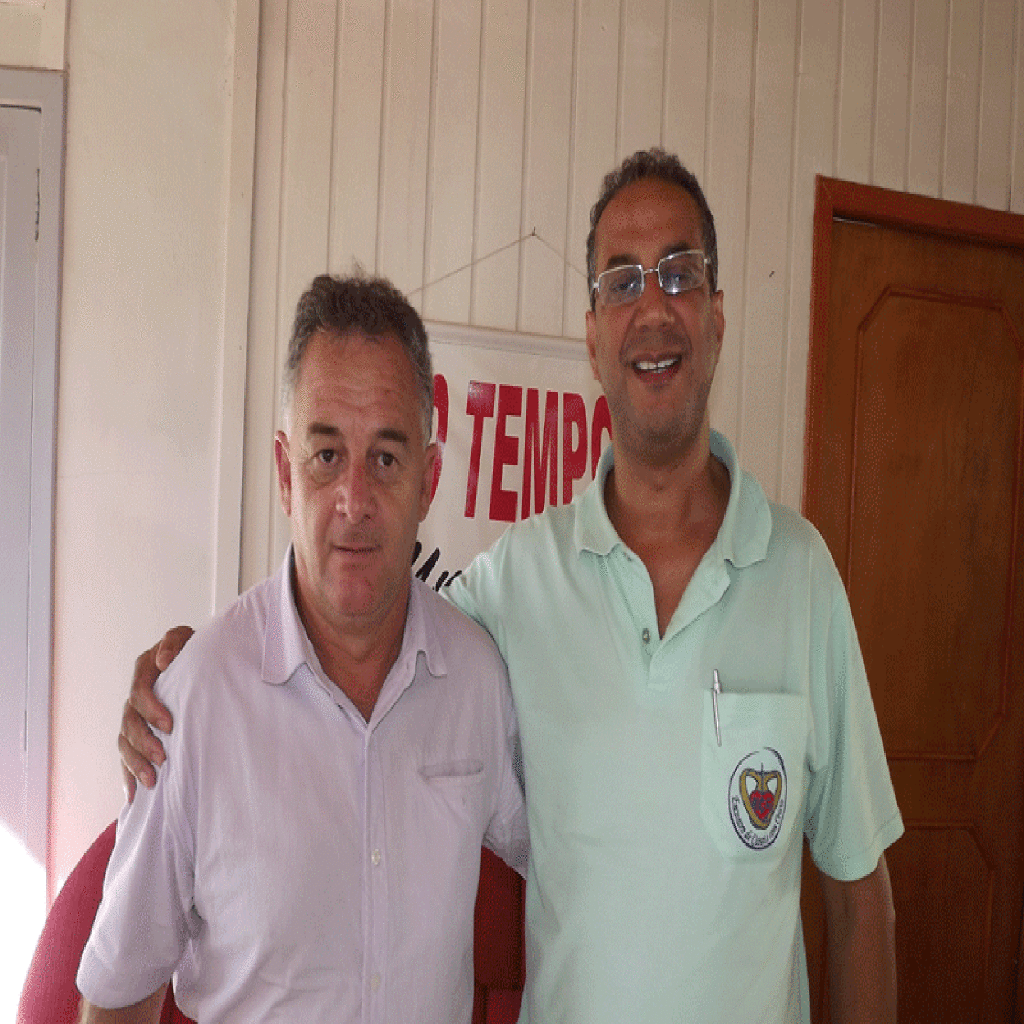 Visita agradável