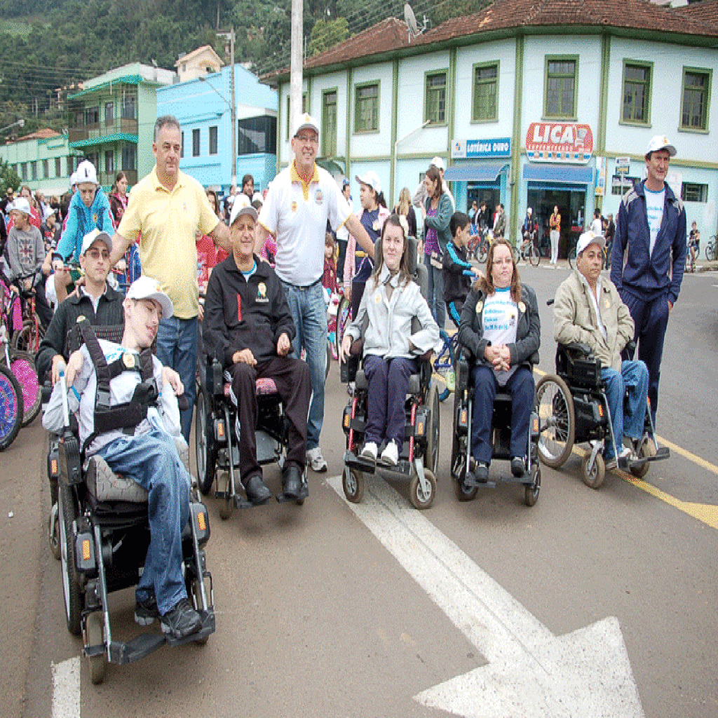 14º Passeio Ciclístico com inclusão social dos cadeirantes
