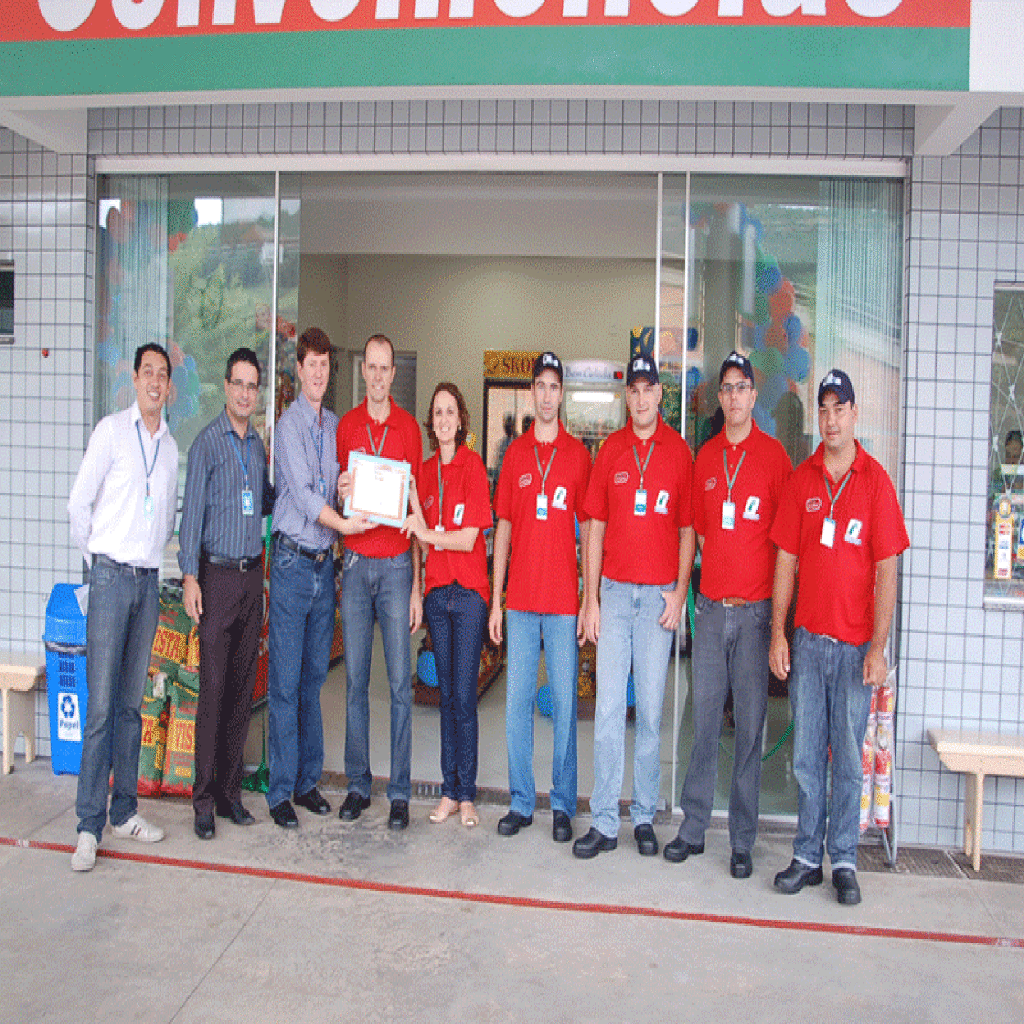 Ato inaugural do Posto de Combustíveis Parke