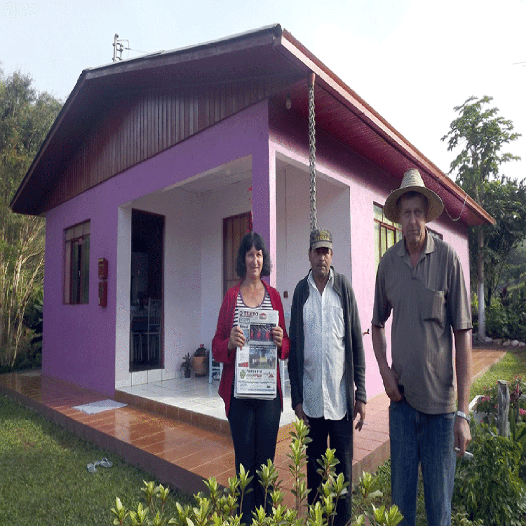 Uma horta ecologicamente correta