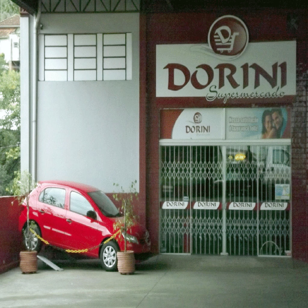 Promoção seu carro novo no Dorini Supermercado, neste sábado, 30 de março