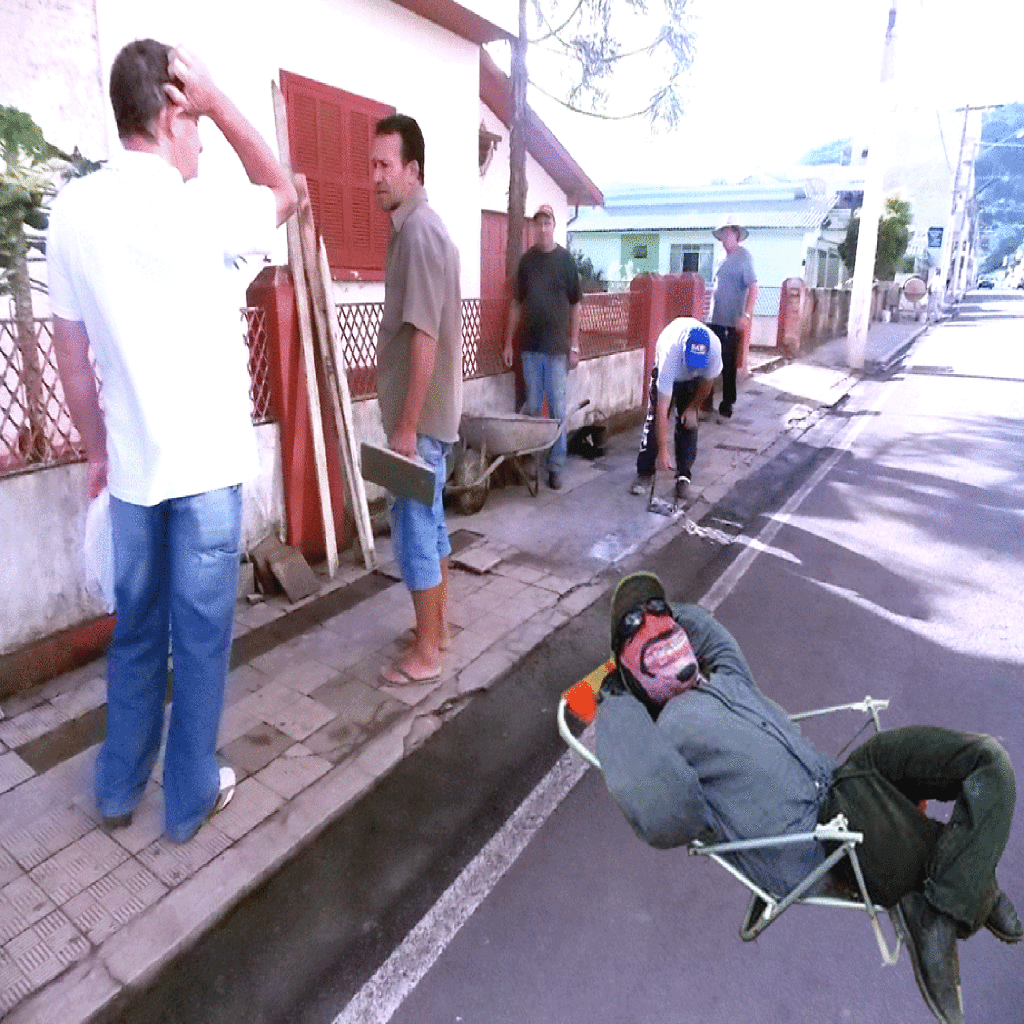 João Buracão reaparece para reconhecer os serviços prestados