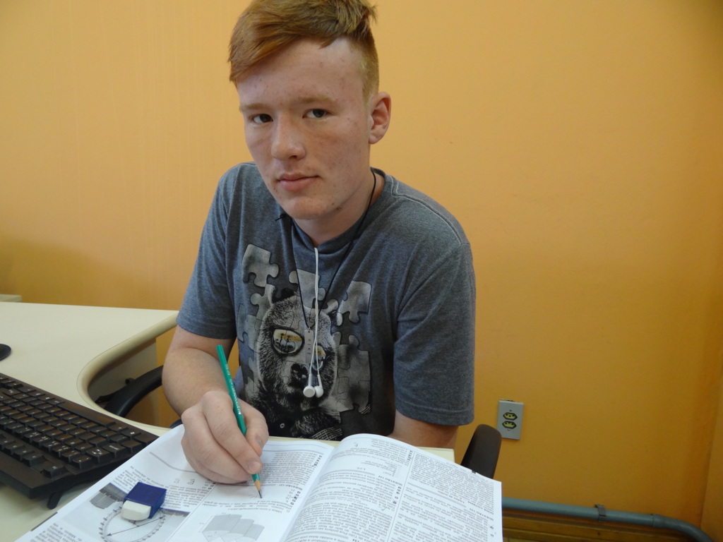 Aluno do IFSul é bronze na Olimpíada Paulista de Matemática