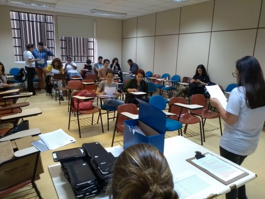 Epidêmio em busca dos universitários