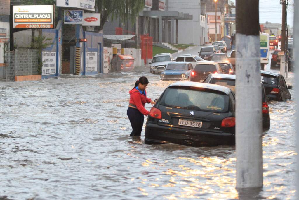 Alerta para desastres na palma da mão