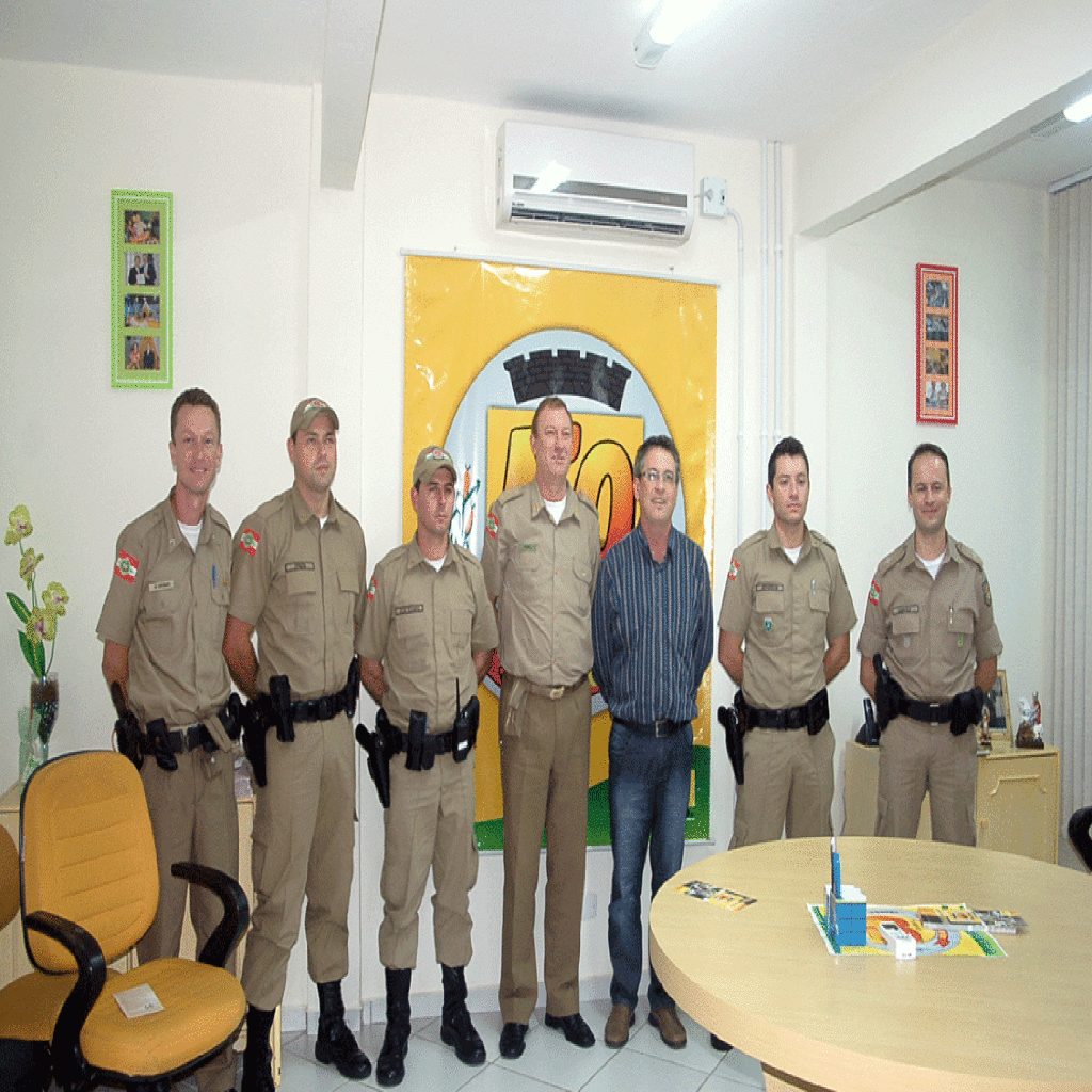 Aumenta o número de efetivos da Polícia Militar de Capinzal