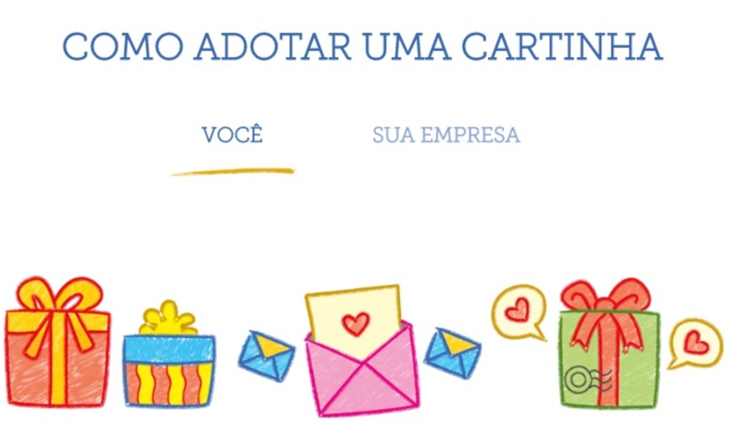 Correios lança campanha Papai Noel e selo comemorativo do Natal