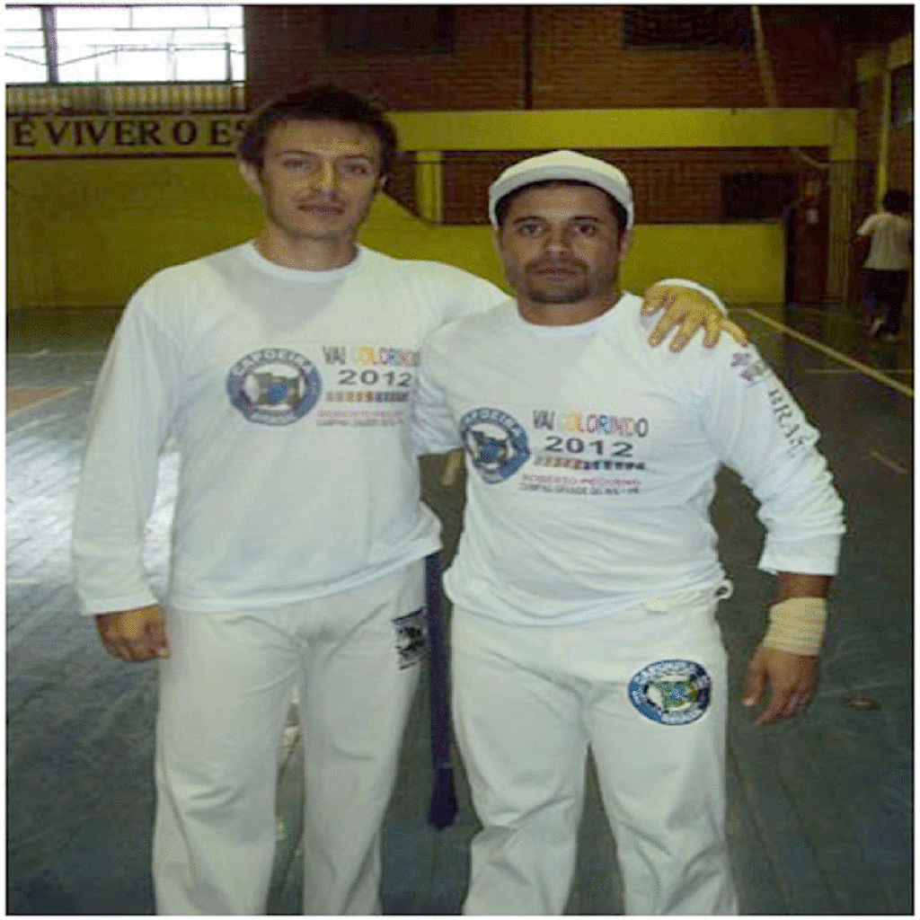 A Capoeira de Capinzal no Campeonato mundial