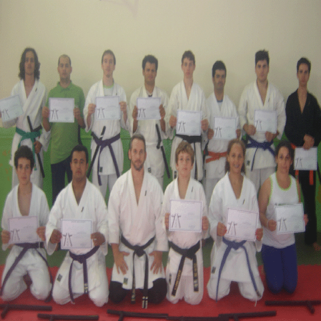 Curso Avançado de Tonfa realizado em Ouro com Vigilantes e Atletas