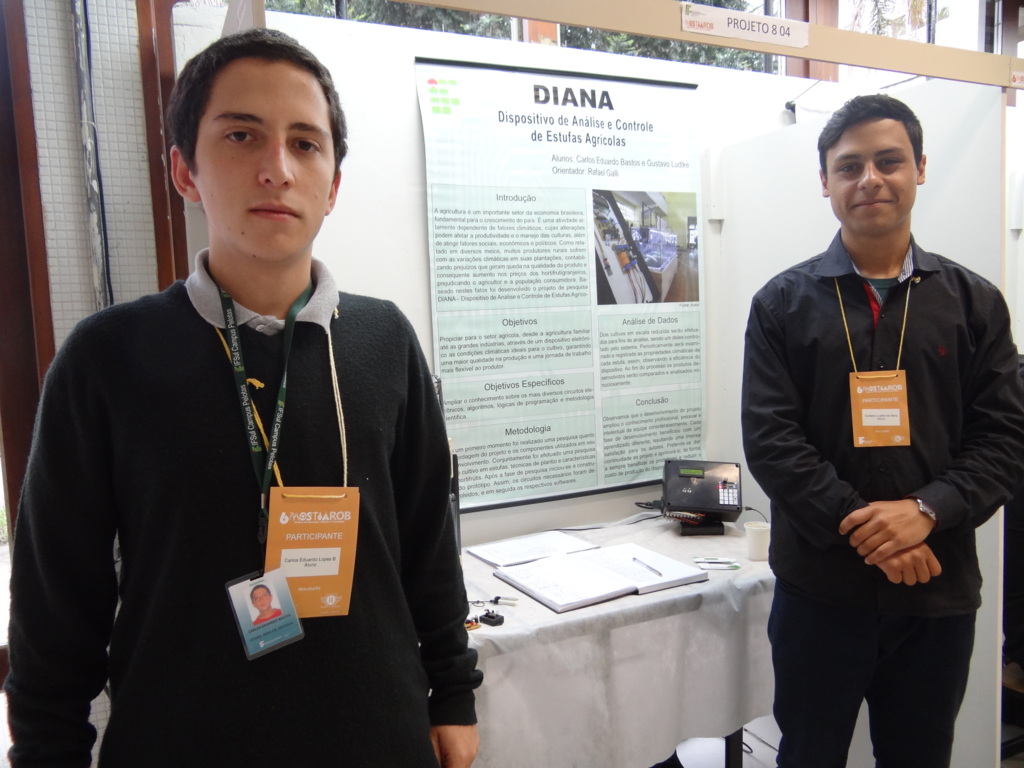 IFSul ganha primeiro lugar em Mostra Internacional de Ciência e Tecnologia