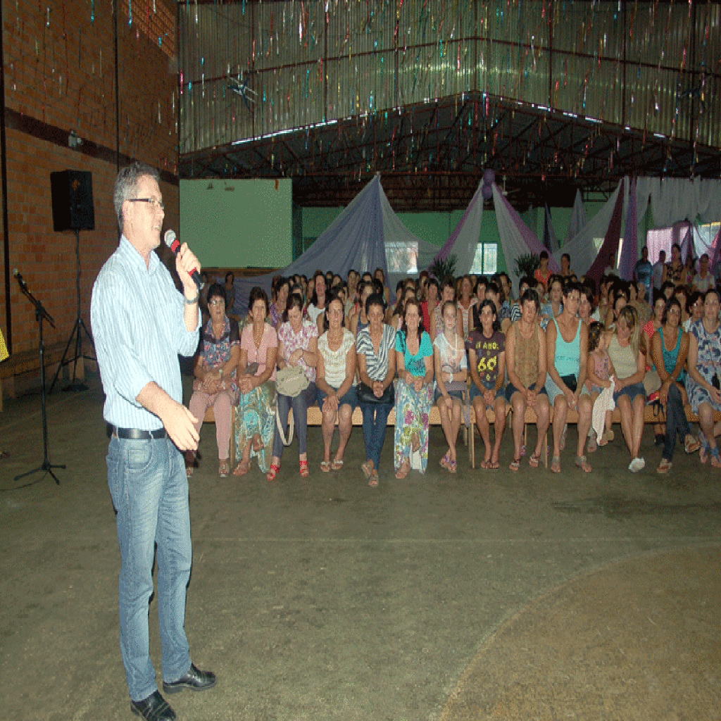 Dia Internacional da Mulher é comemorado no Centro de Eventos do município de Ouro