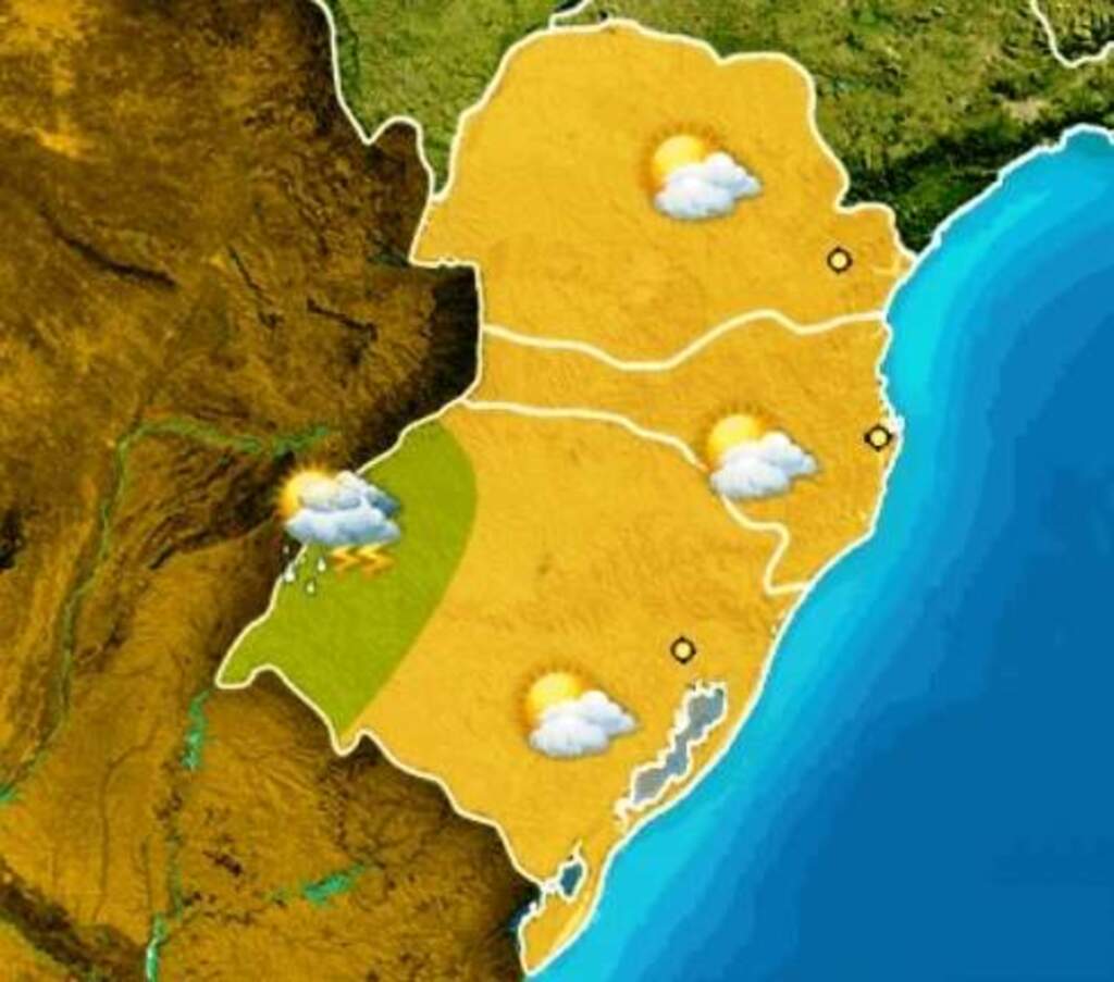 Tendência para novembro é de pouca chuva no Estado