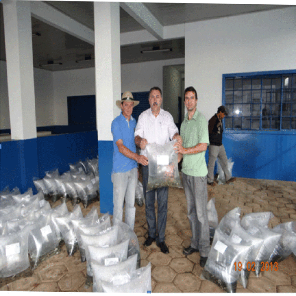Prefeitura de Campos Novos entrega alevinos