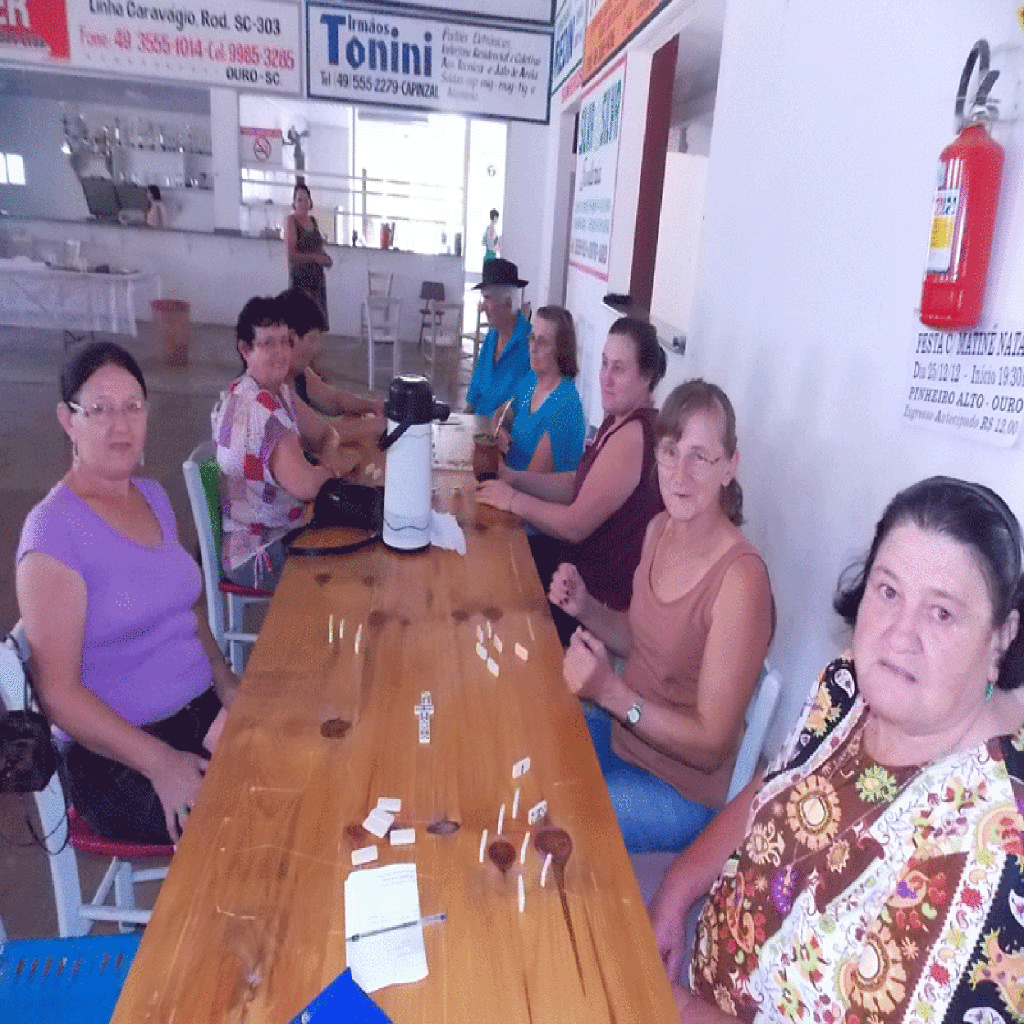 Grupo da Terceira Idade São João Batista (Ouro / SC)