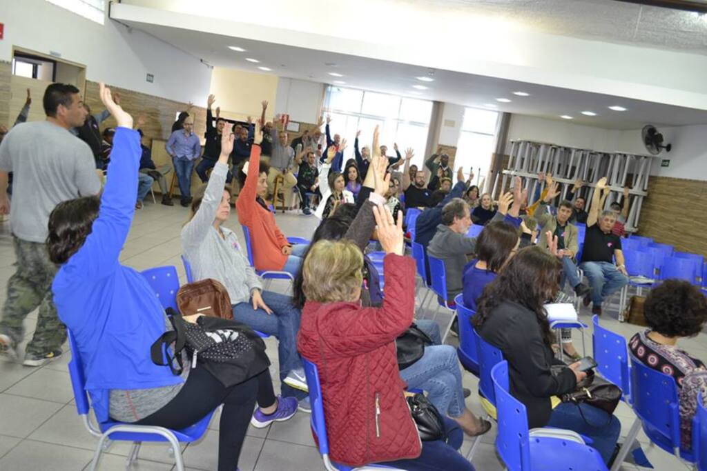 Paralisação a partir de 10 de novembro