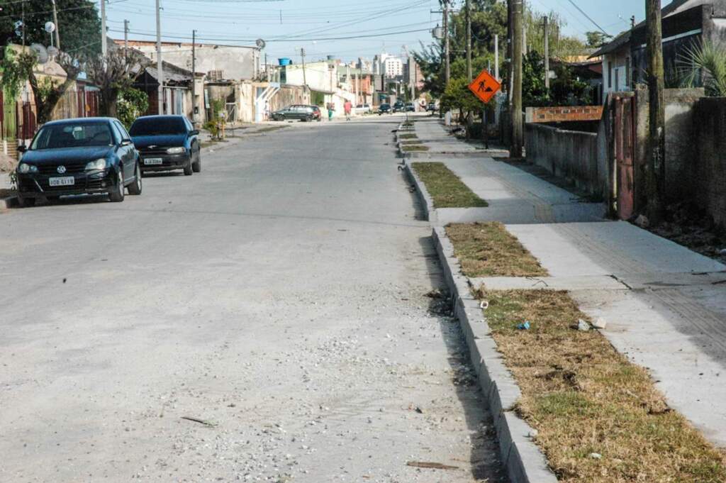 Obras de ruas da Balsa passam por arremates finais