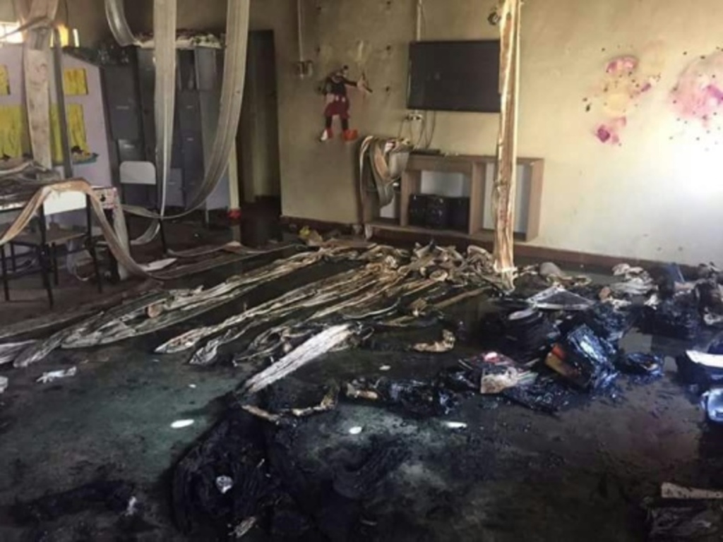 Chega a dez o número de mortos em creche