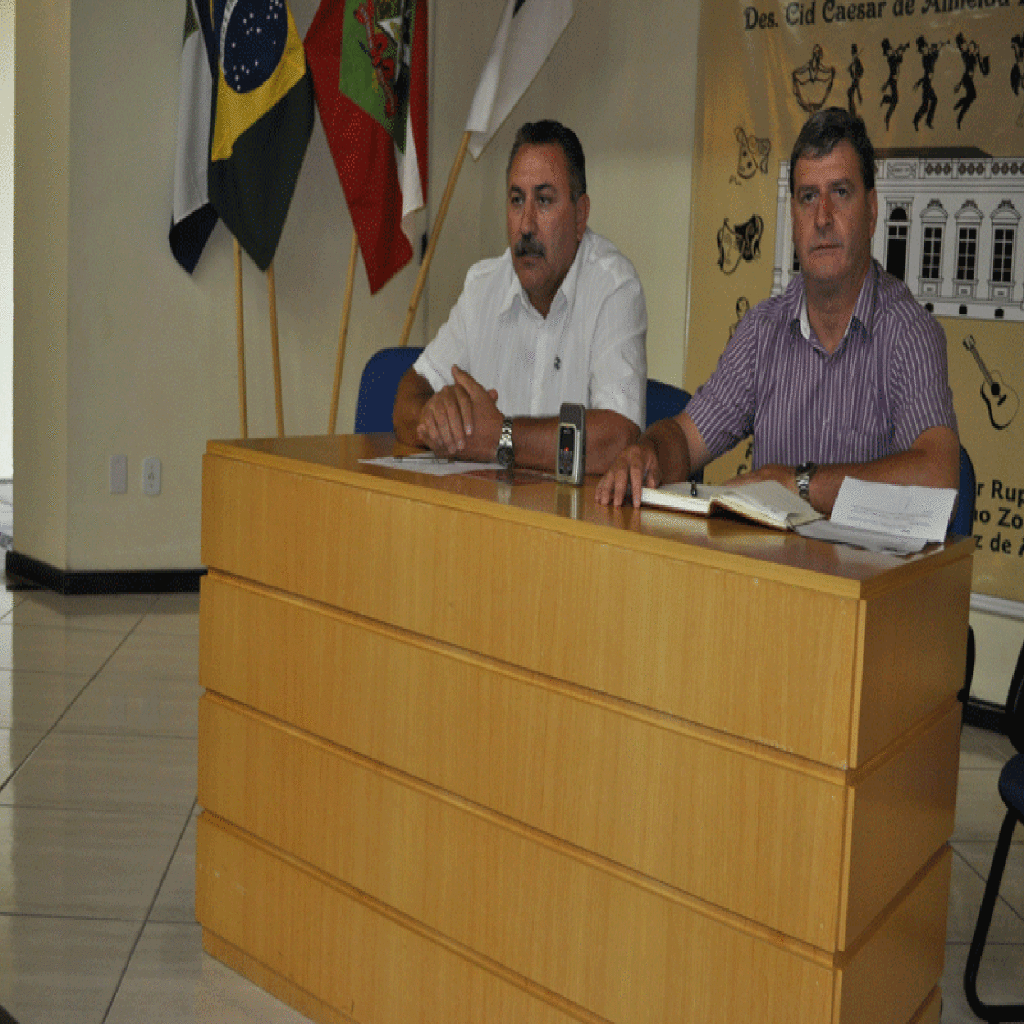 Prefeito reúne cargos comissionados da Prefeitura de Campos Novos