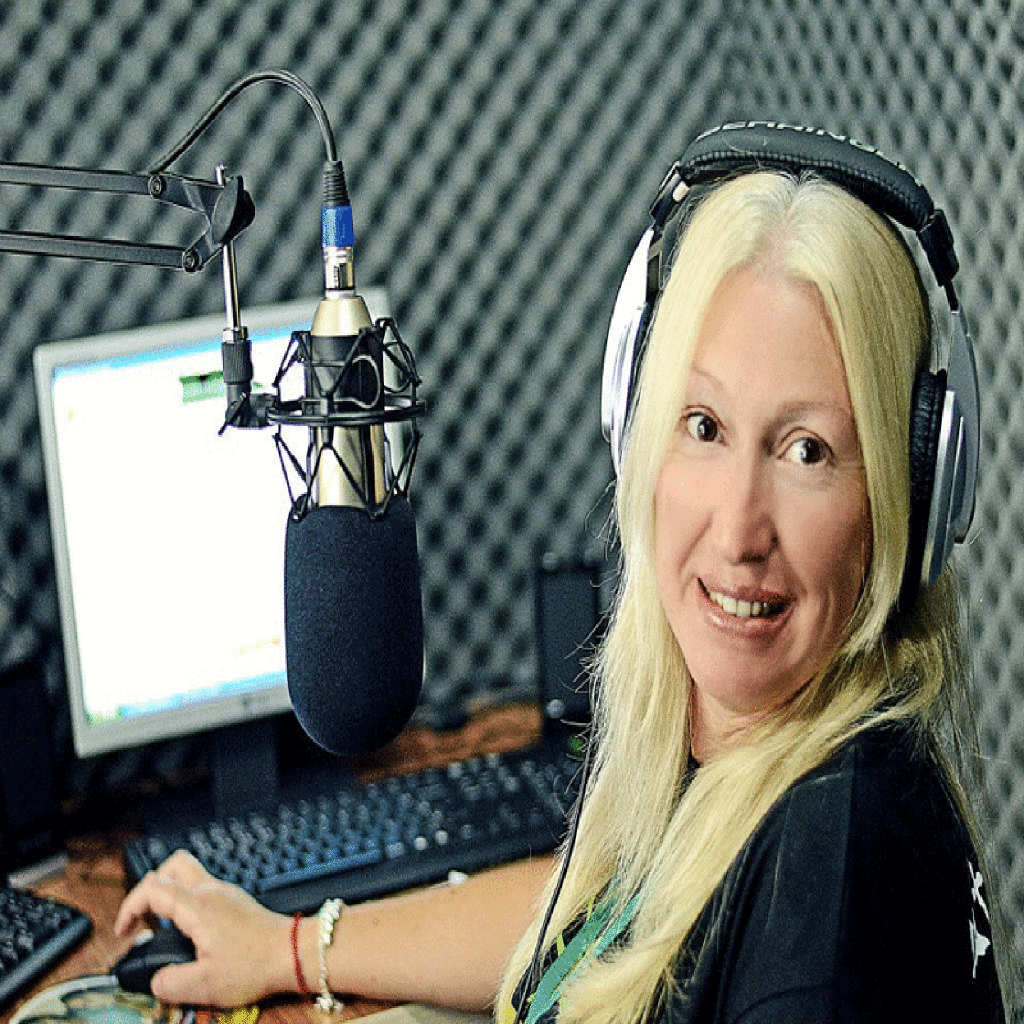 Márcia Regina - líder de audiência