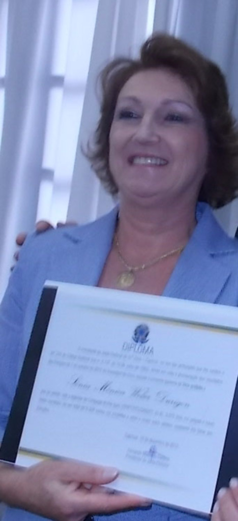 Vice-prefeita de Ouro também busca recursos