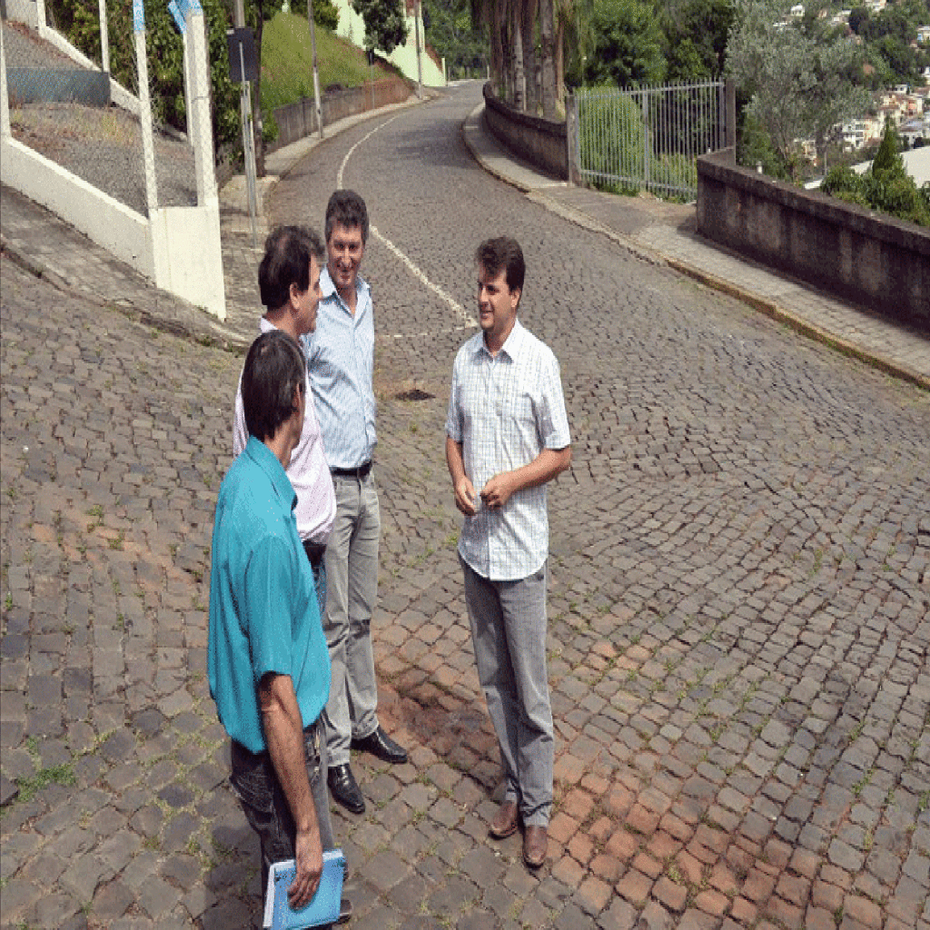 Prefeitura inicia estudo para asfaltar a Rua Dr. Wilson Bordim