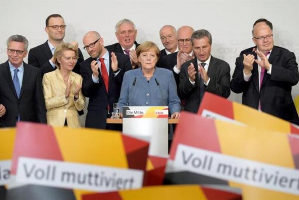 Merkel diz que queria resultado melhor e promete 