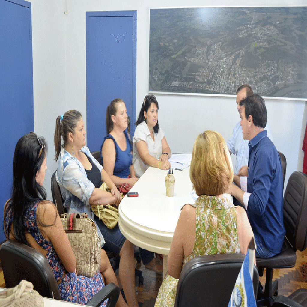 Prefeito se reúne com integrantes do Conselho Tutelar de Capinzal