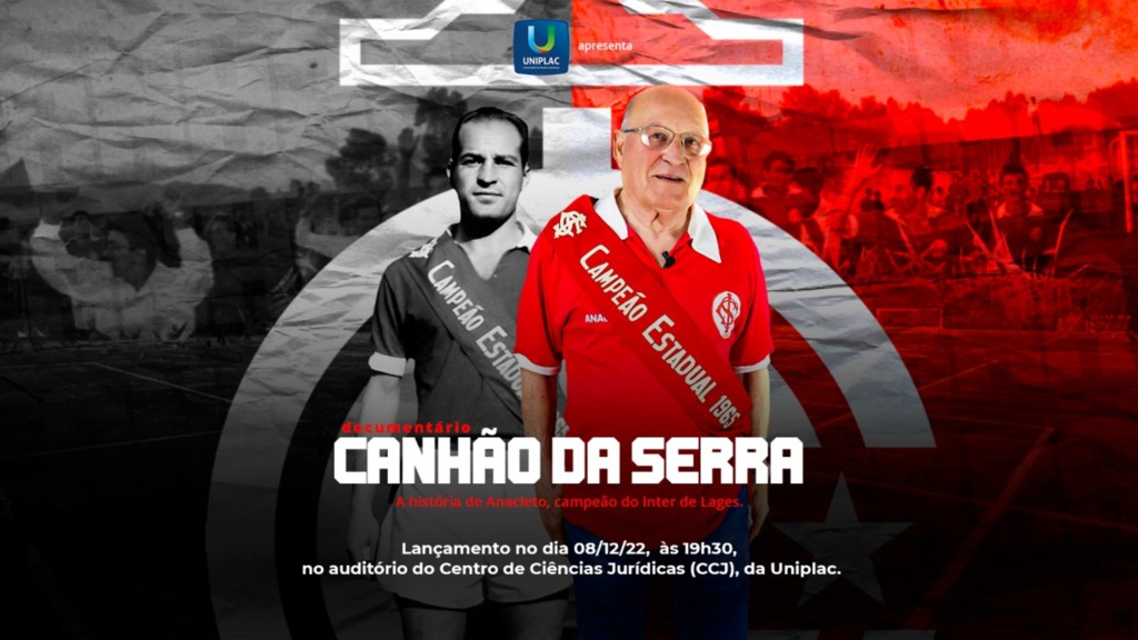 Uniplac lança documentário “Canhão da Serra”