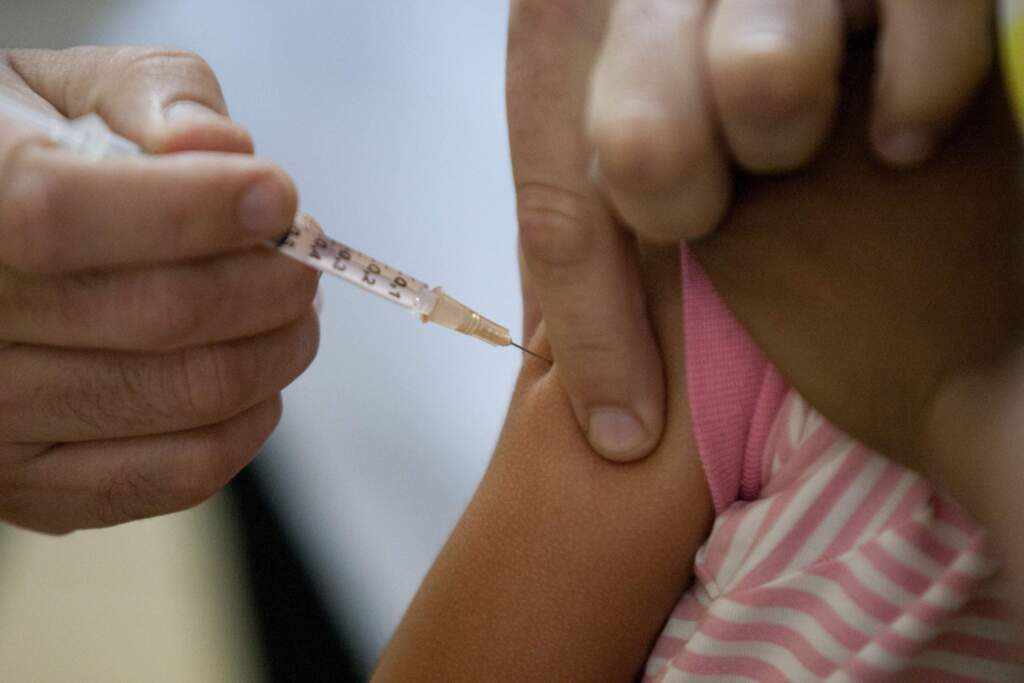 Campanha nacional de multivacinação começa nesta segunda
