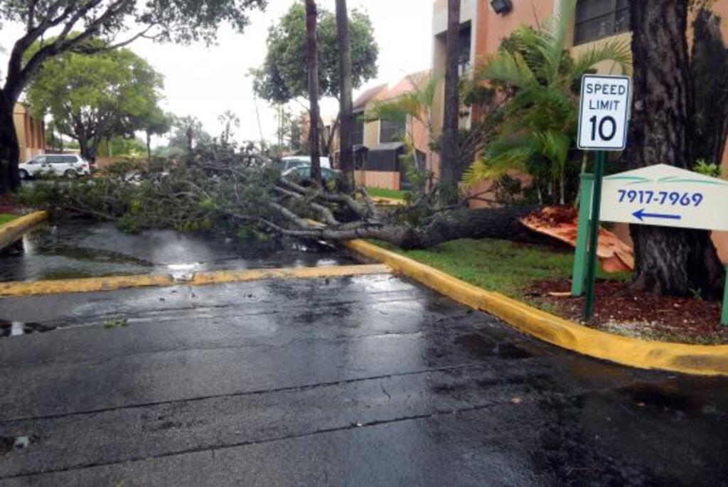 Miami registra primeiras chuvas associadas ao Furacão Irma