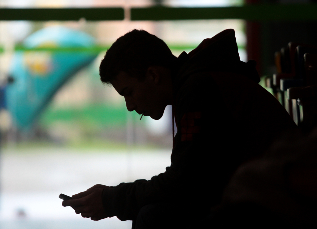 Dependentes de internet