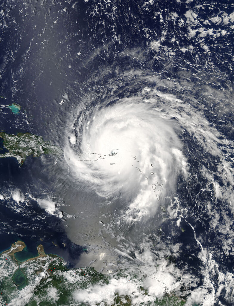 Furacão Irma preocupa pelotenses