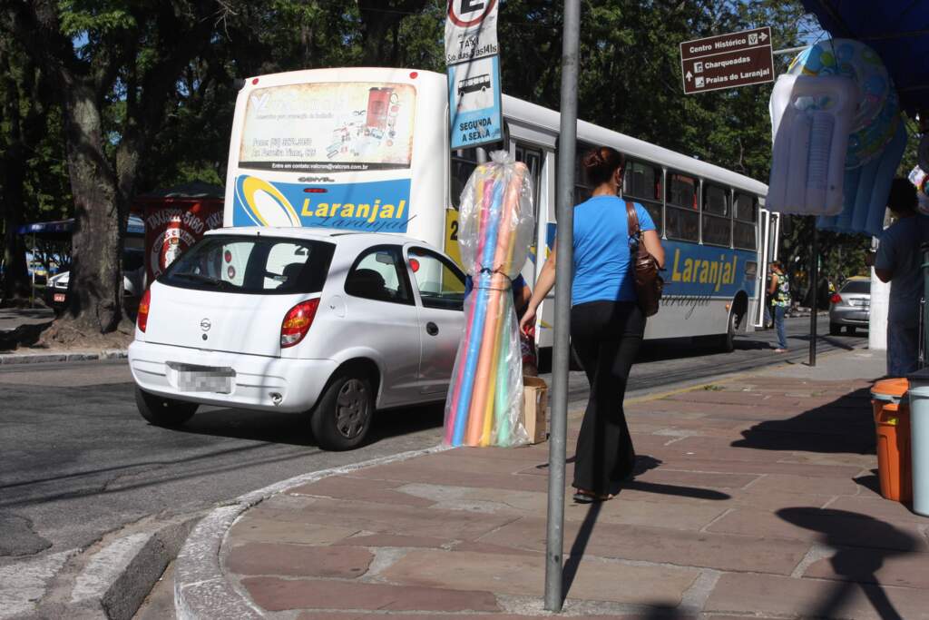 Desfiles da Pátria alteram itinerários de ônibus