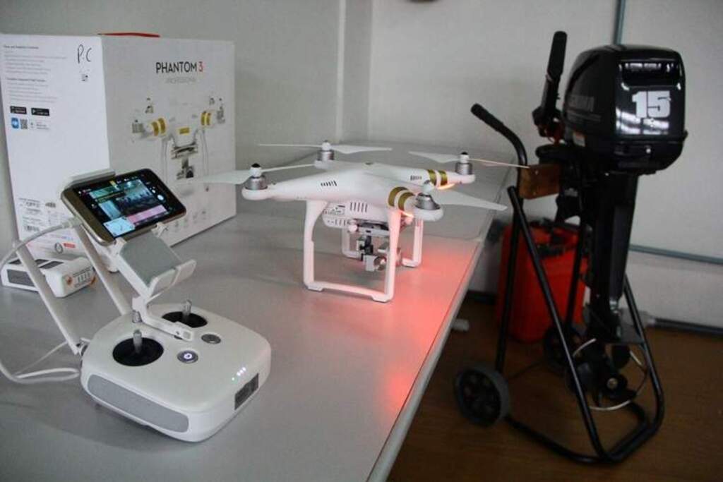 Drone para monitorar o Aedes aegypti