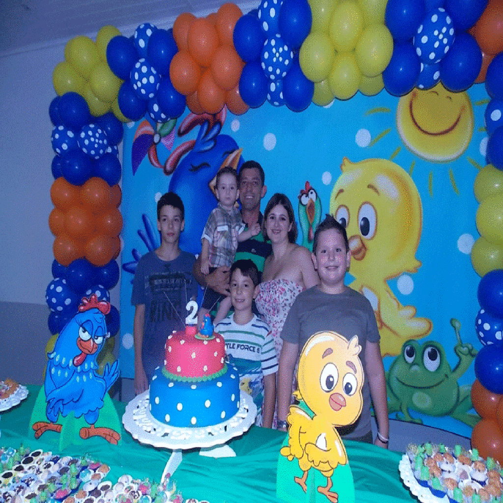 Festa de aniversário