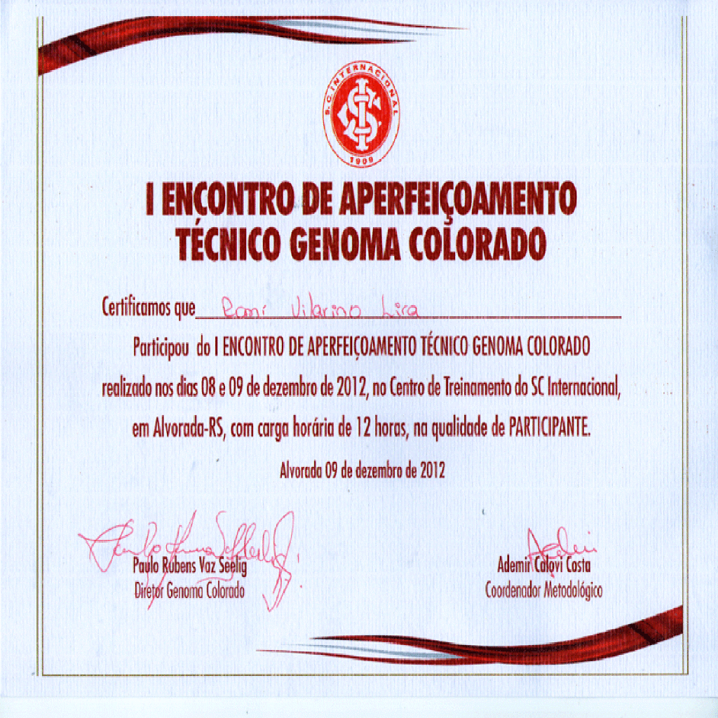 Projeto Genoma Colorado de Capinzal