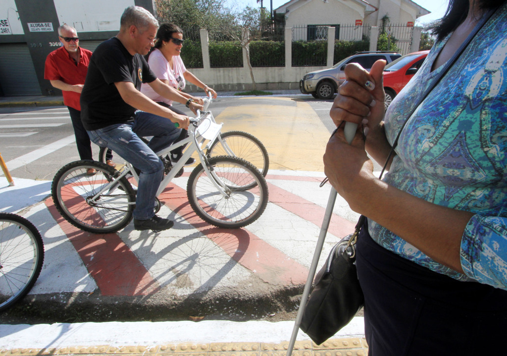 Pedal para sentir