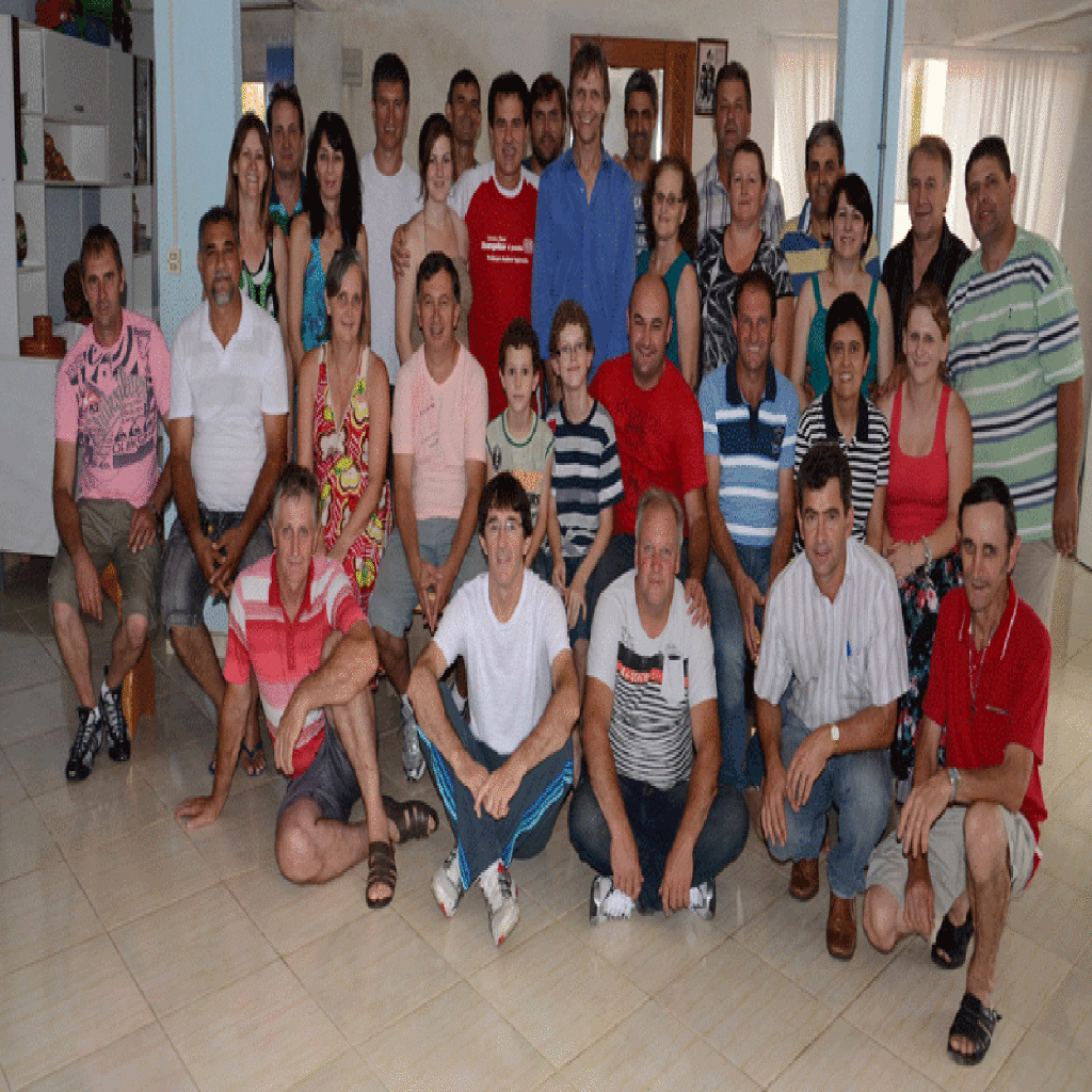 Visita firma parceria com o futuro prefeito