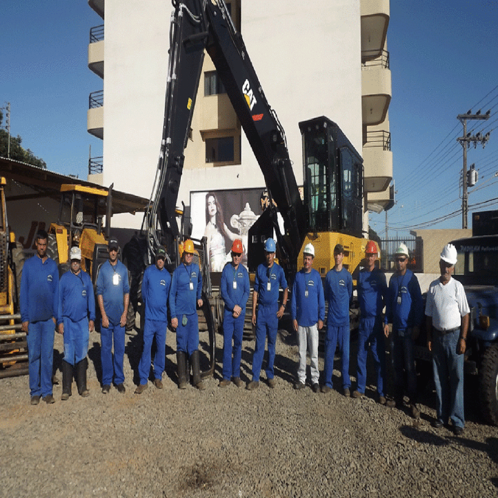 Empresa Padi Serviy do Grupo Padilha