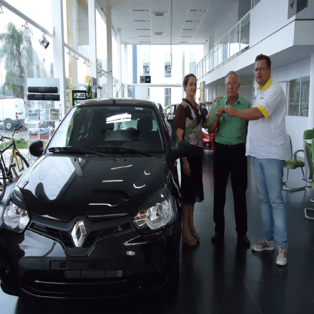 Aquisição de um Renault
