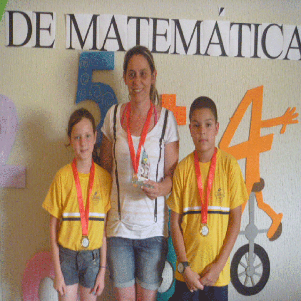 Alunos da rede municipal de Ouro participam da Feira Catarinense de Matemática