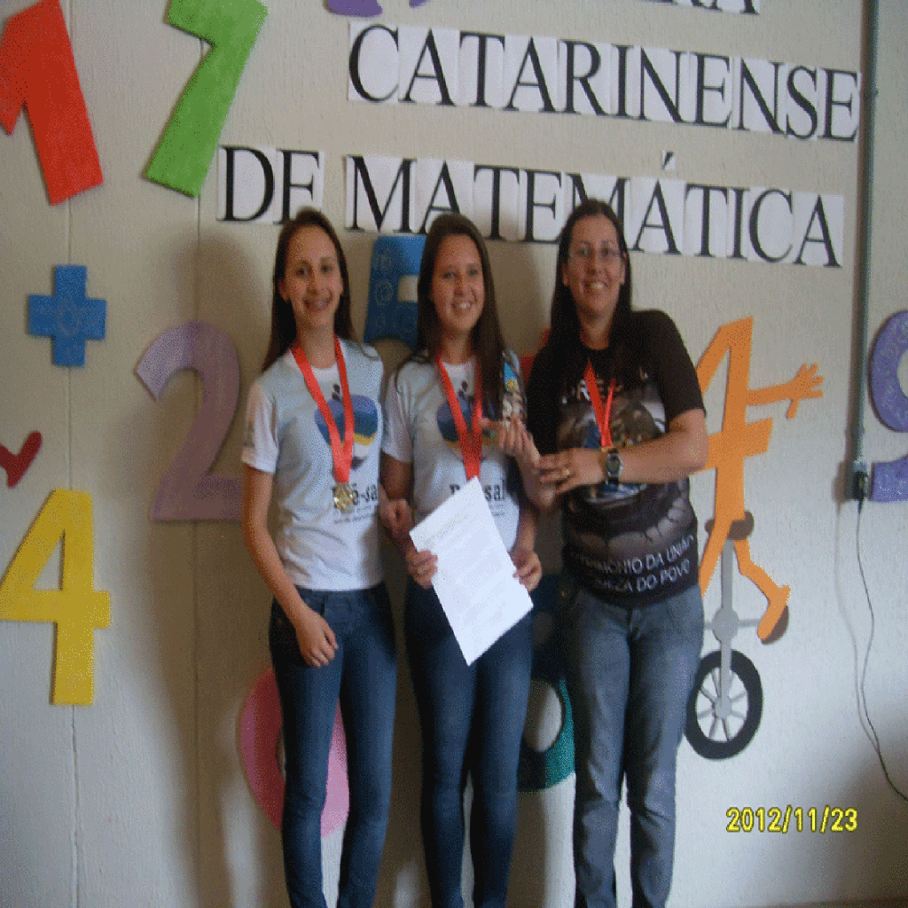 Piratuba classifica trabalhos para Feira Nacional da Matemática