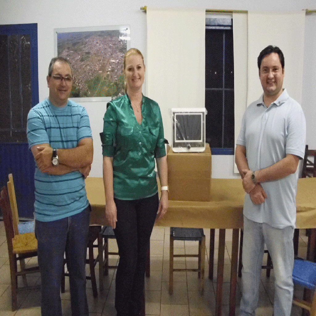 Rotary e Enercan fazem doação de aparelho ao Hospital