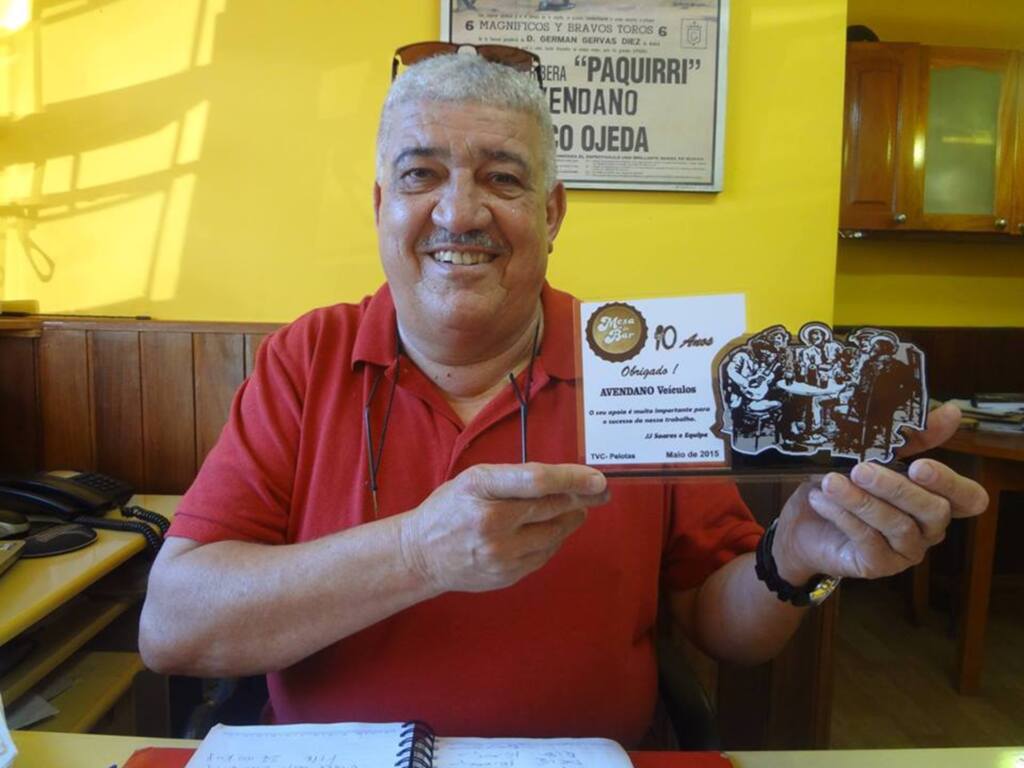 Morre Marco Antônio Farias Avendano