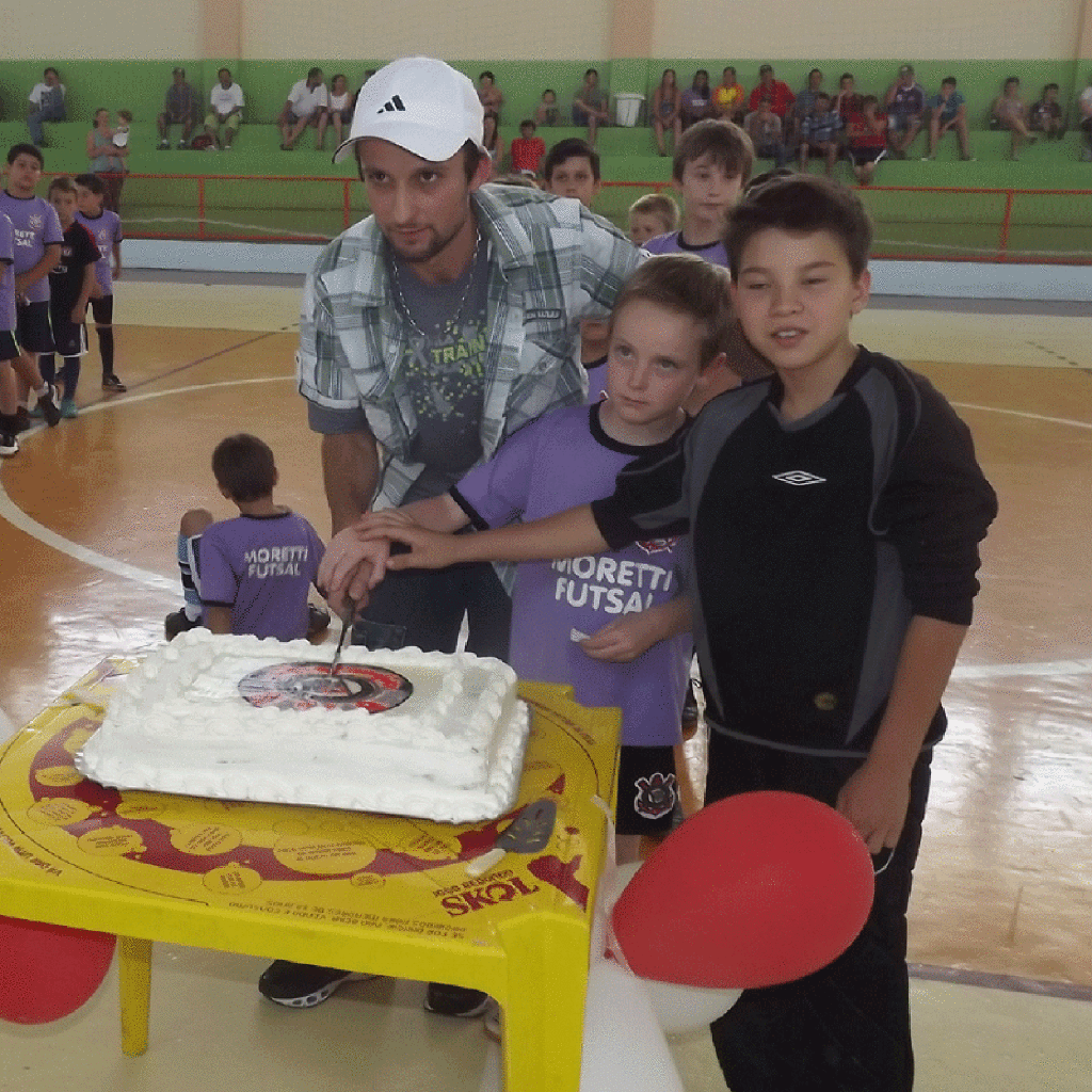 Escolinha Moretti Futsal (Ouro / SC)