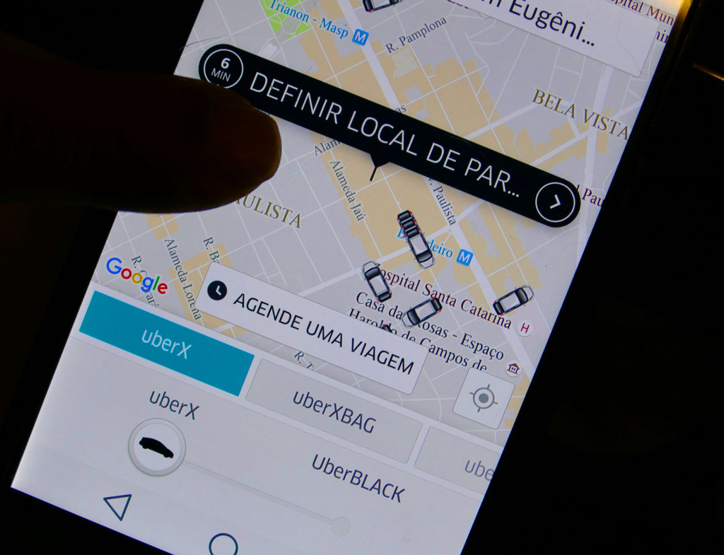 Vai ter Uber