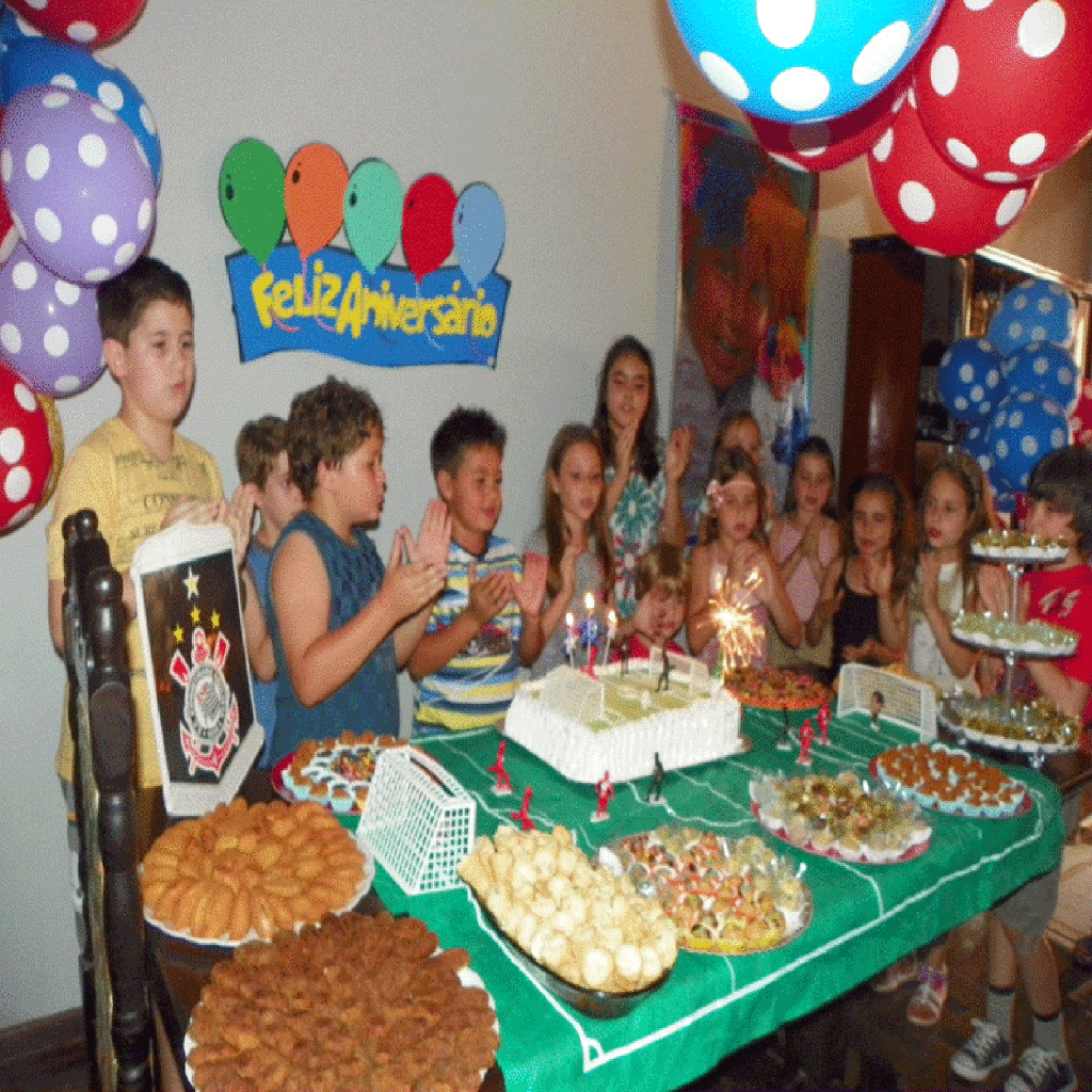 Festa de aniversário do Zequinha