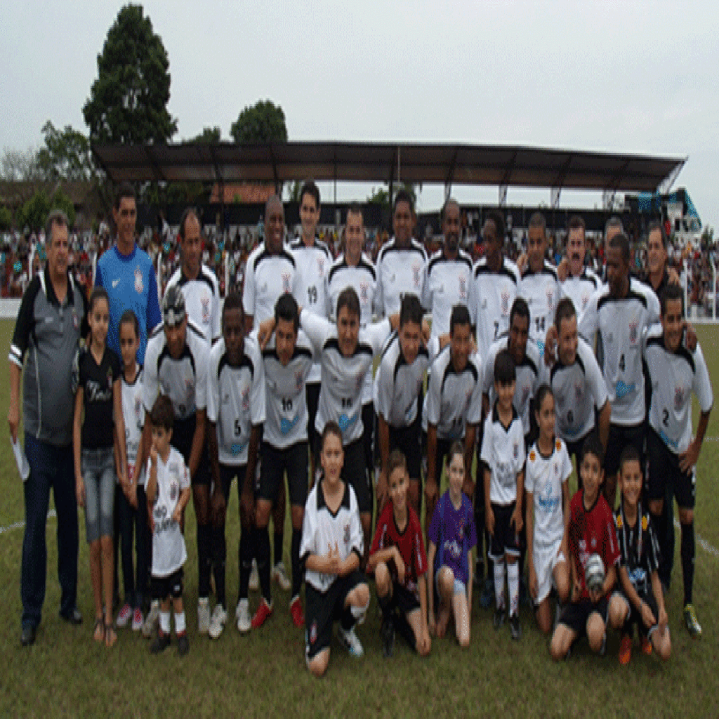 MÁSTER FUTEBOL CAPINZAL X SPORT CLUBE CORINTHIANS  PAULISTA