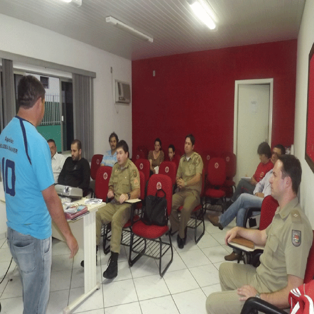 Conseg realiza reunião palestra com o tema: Drogas nas escolas
